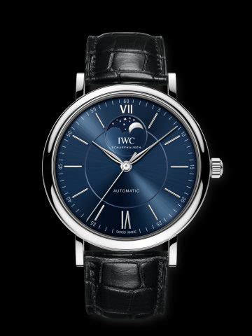 iwc schaffhausen automatico con luna|Portofino Automático Fases de la Luna 37 .